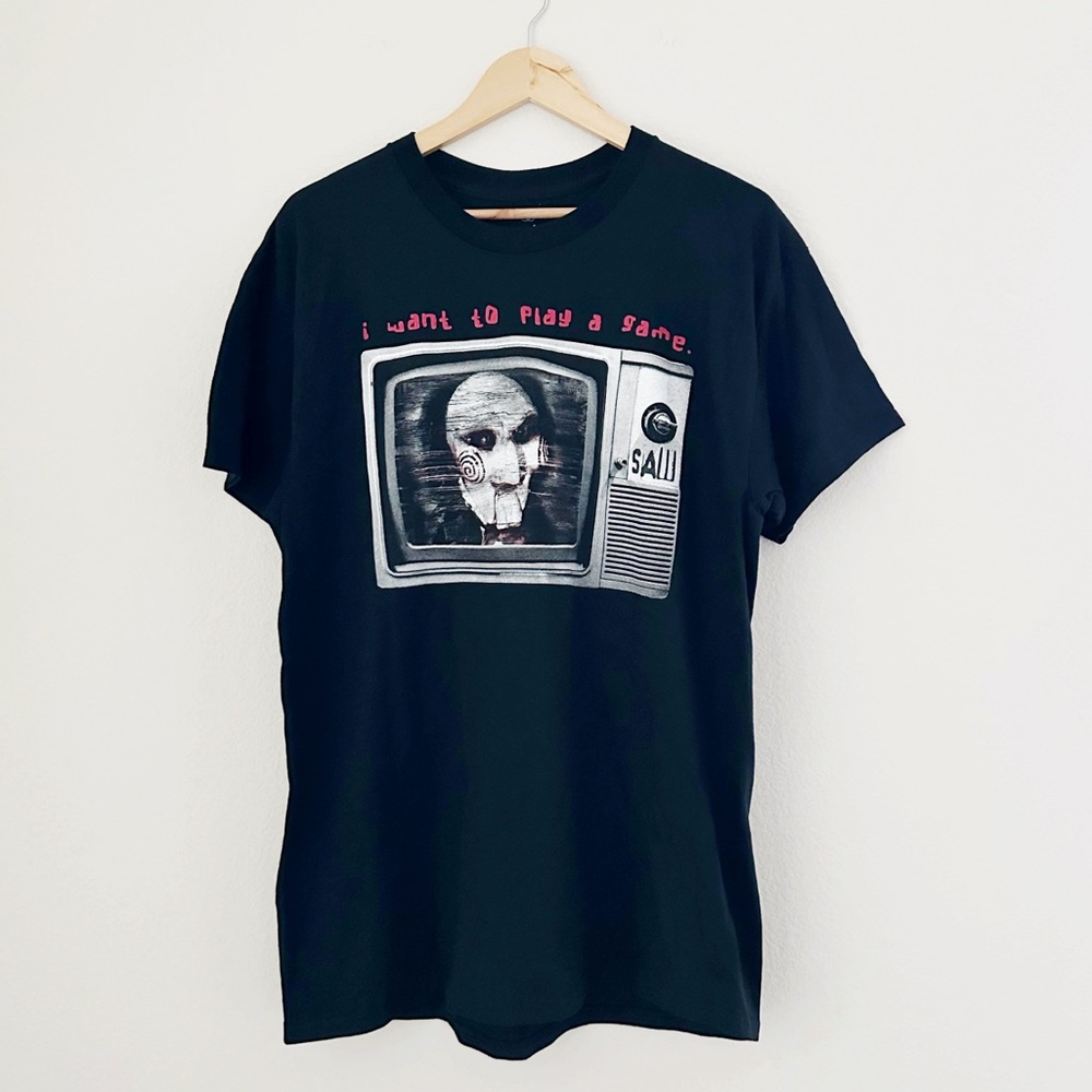 NEW SAW Graphic Tee